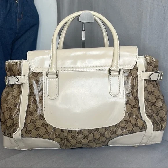 GUCCI Only Used Once! Large Monogram Tote Dust Bag Included - Picture 2 of 13